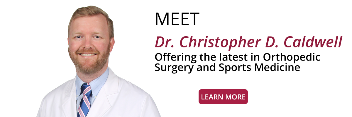 Dr. Christopher D. Caldwell, MD