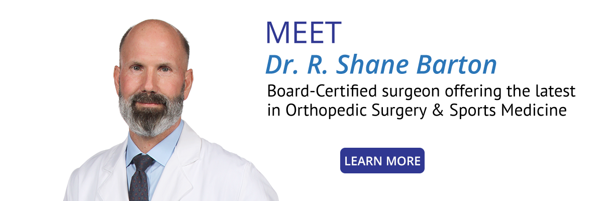 Dr. R. Shane Barton, MD